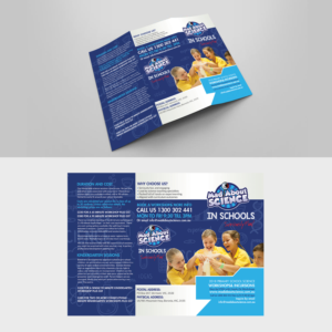 DL, Tri Fold Flyer - Mad About Science | Flyer-Design von TuktukiShree