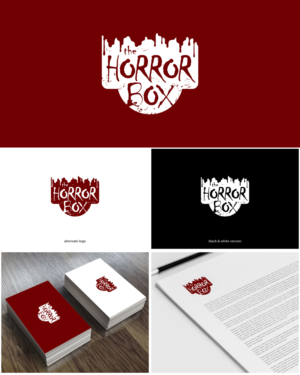 the HORROR BOX | Logo Design by MoonFeather