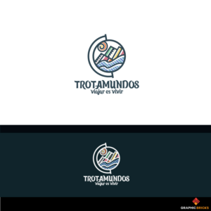 TROTAMUNDOS | Logo Design by Graphic Bricks