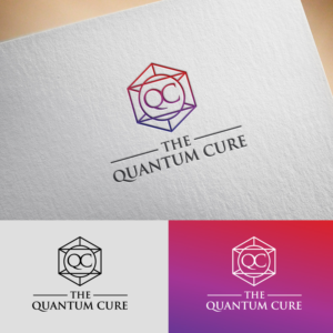 The Quantum Cure | Logo Design by Maher Sh