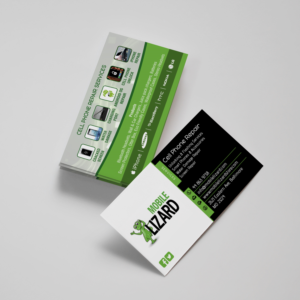 Business Card Design by Ernest Owusu