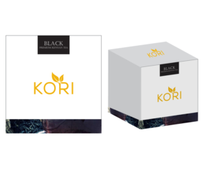 Kori Tea Label & packaging for a premium tea brand. For local and global market  | Label Design by Hania.tarabishy