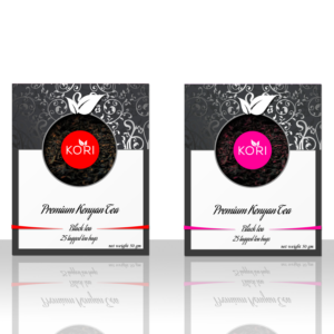 Kori Tea Label & packaging for a premium tea brand. For local and global market  | Label Design by edge design