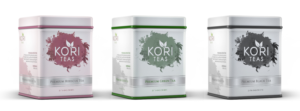 Kori Tea Label & packaging for a premium tea brand. For local and global market  | Label Design by SAI DESIGNS