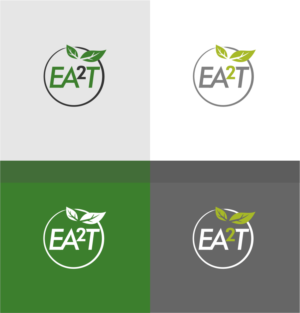 EA2T,  I want the 2 to be small and next to the A like a squared symbol.   | Logo Design by *mary