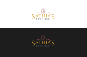 Sathia's Kitchen | Logo Design by GLDesigns