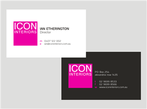 Business Card Design by mag wong