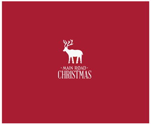 Main Road Christmas | Logo Design by Frontino graphic studio