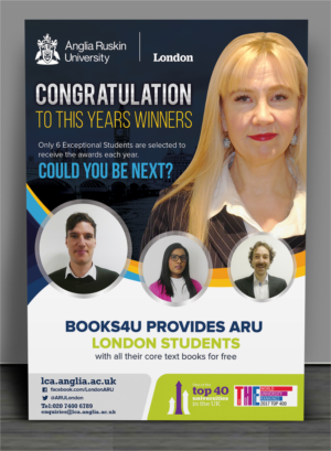 Flyer Design by SAI DESIGNS for Anglia Ruskin University London | Design #18628423