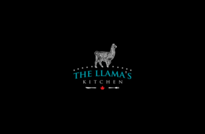 The Llama's Kitchen | Logo Design by GLDesigns