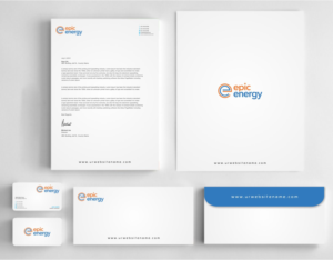 Stationery Design by AwsomeD for Epic Home Inc. | Design #17322413