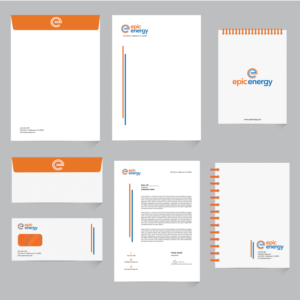 Stationery Design by bdesigner9 for Epic Home Inc. | Design #17326197