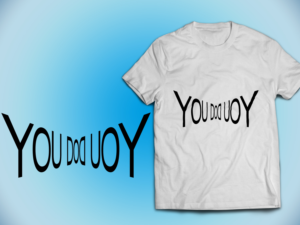 Trendy, high quality text-based tees for men and women | T-shirt Design by Tomi and Edó