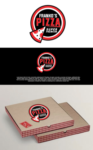 Franko's Pizza | Logo-Design von pixelgrapix