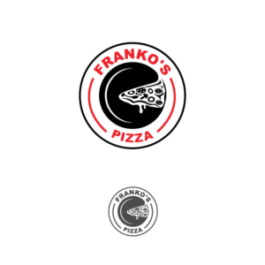 Franko's Pizza | Logo-Design von ecorokerz