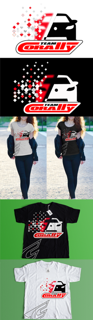 T-shirt Design by Grebowiec Peter for Pro Models bvba | Design #17429846