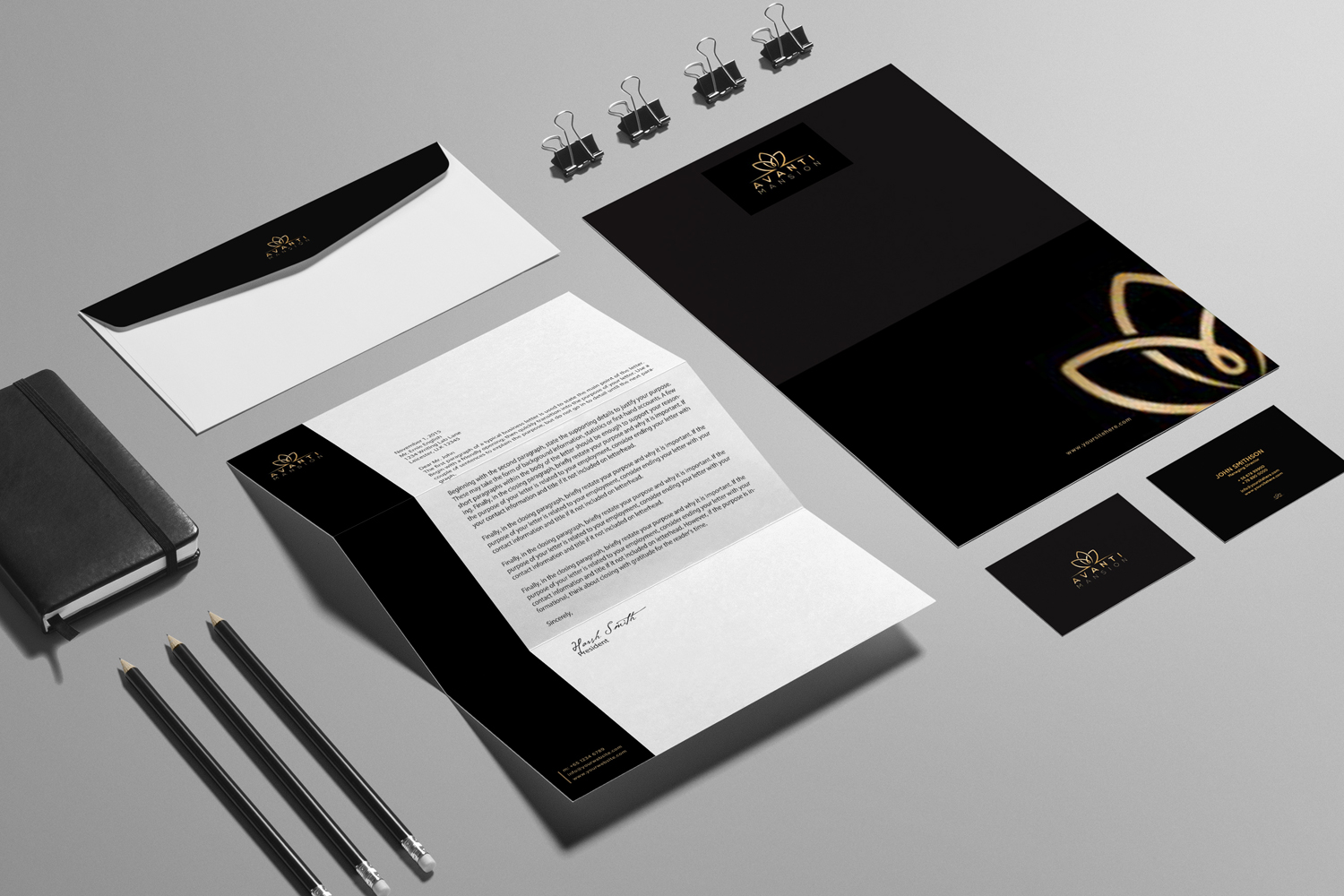 Stationery Design by Sarah Mathews for this project | Design #17374302