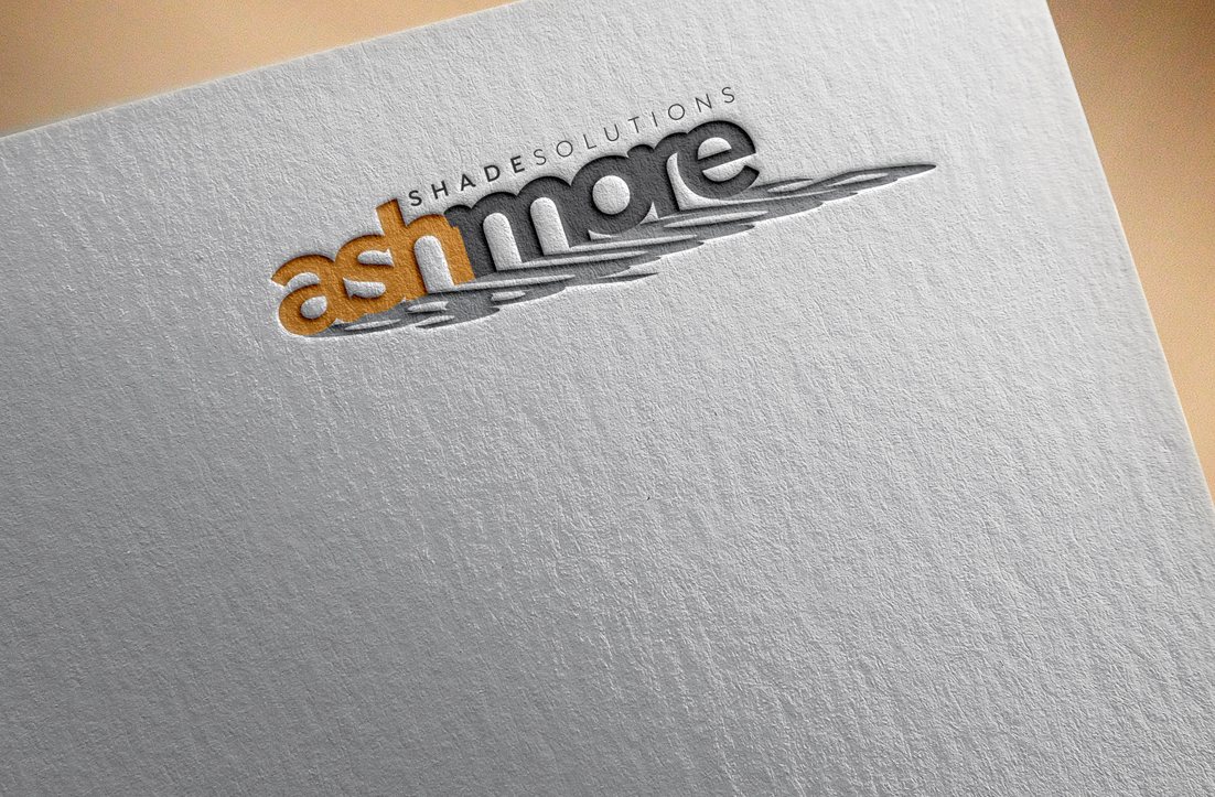 Logo Design by GLDesigns for Ashmore Shade Solutions | Design #17335876