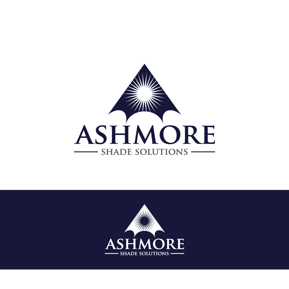 Logo Design by sushsharma99 for Ashmore Shade Solutions | Design #17335974