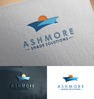 Logo Design by FireBlaster for Ashmore Shade Solutions | Design #17334601