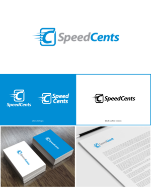 Logo Design by MoonFeather for SpeedCents | Design #17336456