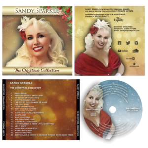 THE CHRISTMAS COLLECTION - CD COVER DESIGN | CD-Cover-Design von Wally_F