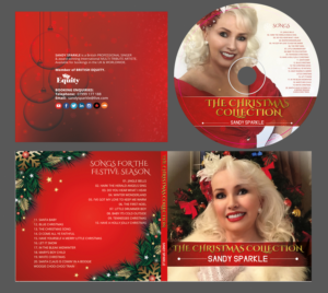 THE CHRISTMAS COLLECTION - CD COVER DESIGN | CD Cover Design by RGraphic