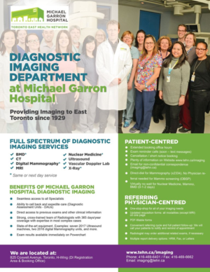 Serious, Professional Brochure Design for a Diagnostic Imaging Clinic Flyer | Flyer Design by Artcher