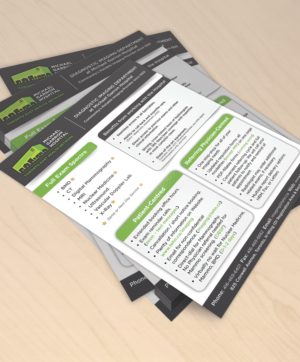 Serious, Professional Brochure Design for a Diagnostic Imaging Clinic Flyer | Flyer Design by HamzaMalik