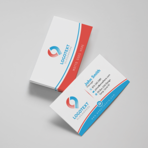 Business Card Design by Ernest Owusu