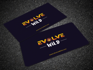 Evolve Wild (letters optional) | Visitenkarten-Design von Sandaruwan