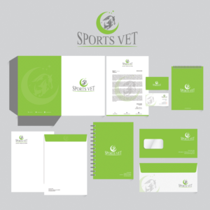 Veterinarian specialized in Equine (horse) sports medicine needs logo and stationary design!  | Stationery Design by bdesigner9