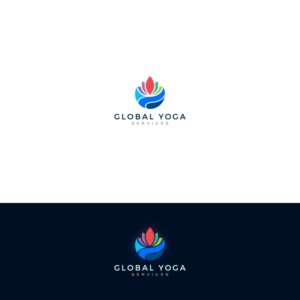 Global Yoga Services | Logo Design by bigi