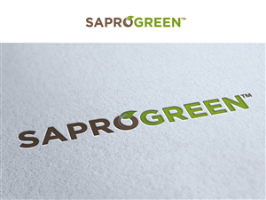 SaproGreen | Logo Design by MIM design