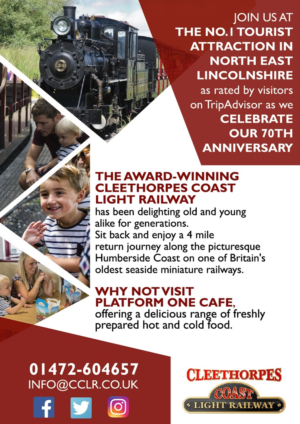 Poster Design by AntonioTruong for Cleethorpes Light Railway Ltd | Design #17485401