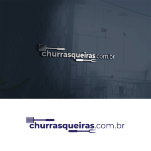 churrasqueiras.com.br | Logo Design by Anthony