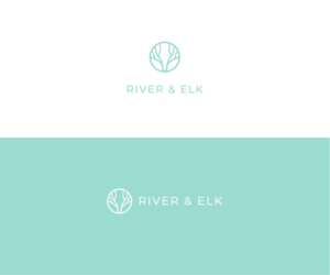 RIVER & ELK | Logo Design by bluejet