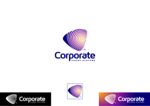 Corporate Phone Systems | Logo Design by ~idiaz~