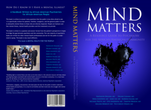 Mind Matters: A Resource Guide to Psychiatry for the African-American Community | Buchumschlag Design von illuminati-design