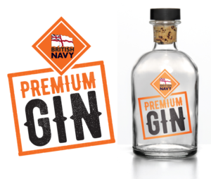 Design of Labels for British Navy Gin bottle | Packaging Design by wiesnu.adji