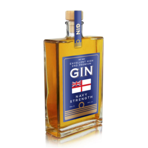 Design of Labels for British Navy Gin bottle | Packaging Design by Emmanuel Creations