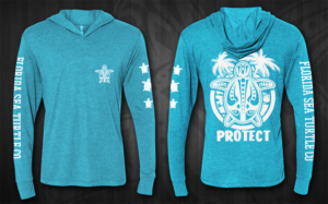 Florida Sea Turtle Company T-Shirt Design | T-shirt Design by Jonya