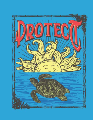 Florida Sea Turtle Company T-Shirt Design | T-shirt Design by wendyRV