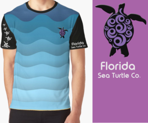 T-shirt Design by Art Girl for Florida Sea Turtle Company | Design #17569385