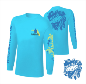 Florida Sea Turtle Company T-Shirt Design | T-shirt Design by deevillacarlos