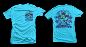 T-shirt Design by D'Mono for Florida Sea Turtle Company | Design #17612623