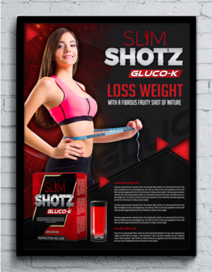 We are launching a new supplement that helps you lose weight. | Flyer Design by SAI DESIGNS