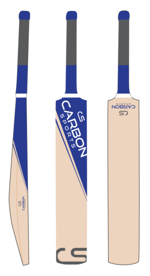 Cricket bat stickers for new cricket equipment business called CARBON SPORTS | Grafik-Design von DesignFive