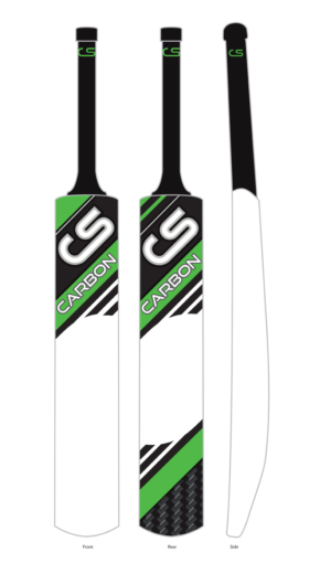 Cricket bat stickers for new cricket equipment business called CARBON SPORTS | Grafik-Design von Designer Mate