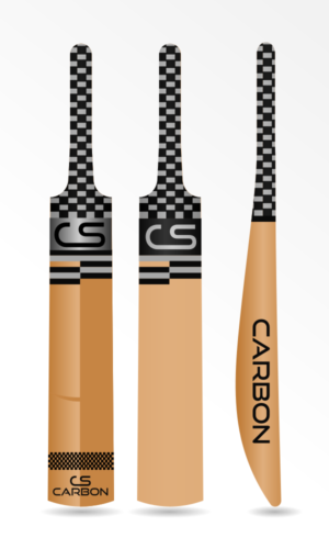 Cricket bat stickers for new cricket equipment business called CARBON SPORTS | Grafik-Design von design.bb